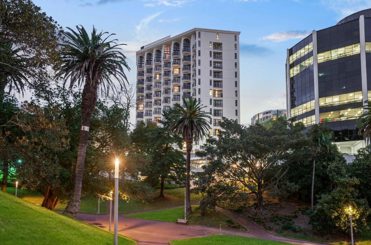 Parkside Hotel & Apartments Auckland Exteriér fotografie