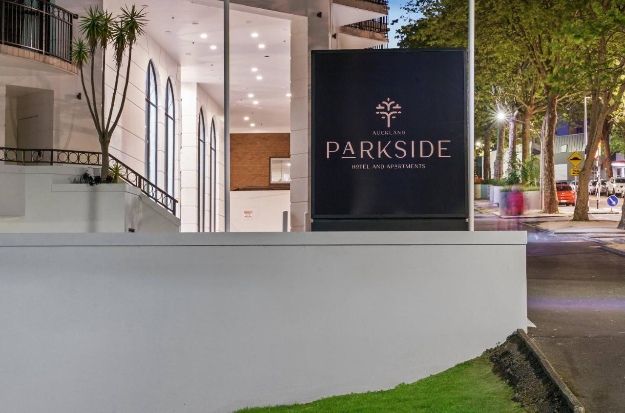 Parkside Hotel & Apartments Auckland Exteriér fotografie