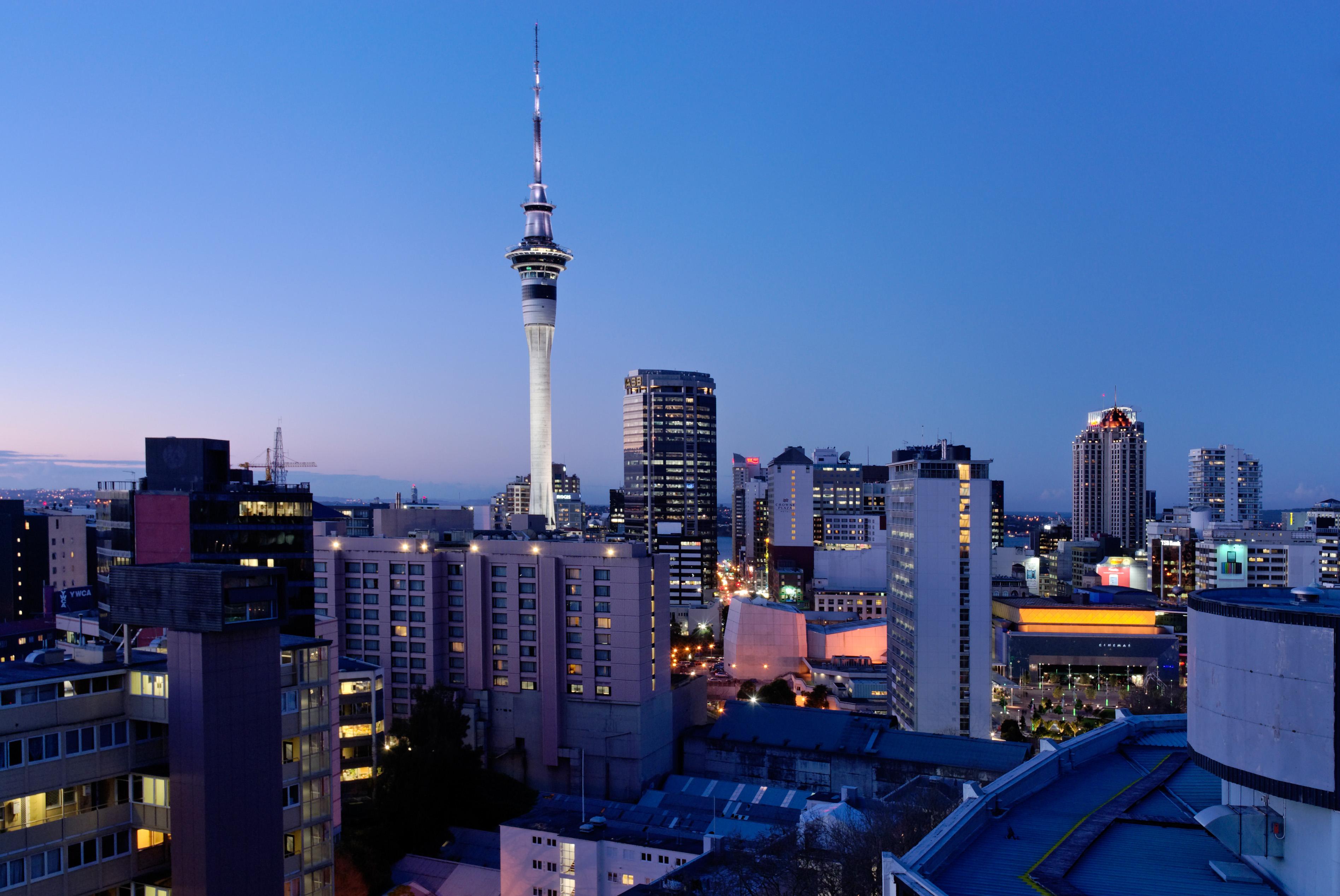 Parkside Hotel & Apartments Auckland Exteriér fotografie